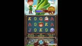 MAGIC BEANS (Slots  Fat Chai) Big Win  2M @agentbethorseo
