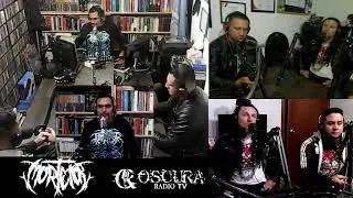 Oscura Radio Tv en vivo con Mortetor