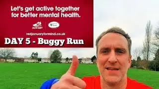 Red January Challenge 2020 | Day 5 - Buggy Run!