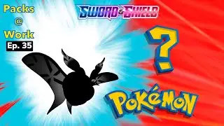 35- Sword & Shield *Holo* Packs @ Work, #Shorts