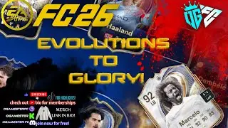 FC26 EVOLUTIONS TO GLORY: RIVALS REWARDS + SBC TIME = TOTY ICON?