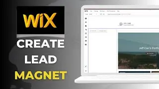 How to Create a Lead Magnet in Wix Website