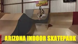 Premises Indoor Skatepark Tucson, AZ