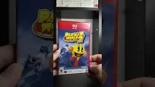 PAC-MAN WORLD 2 RePac UNBOXING - Nintendo Switch 2 Edition #pacman #shorts #nintendo