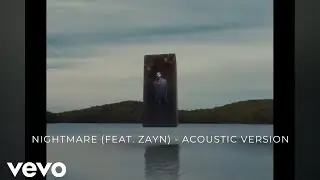 mustafas - Nightmare (feat. ZAYN) - Acoustic Version (Official Audio)