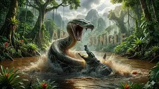 Amazon Jungle Horror | Anaconda, Bullet Ants, Dart Frog aur Real Survival Story