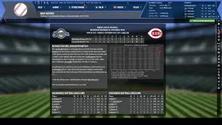 OOTP 19 Reds GM Challenge Episode 26 - Playoff Push 2021