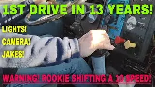 1993 INTERNATIONAL 9400 СВЕТ, КАМЕРА, ПРОВОДКА И РОЛИКОВЫЕ ДЖЕЙКСЫ!