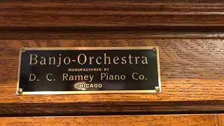 Dueling Banjos on antique &lsquo;Banjo-Orchestra&rsquo; machine.