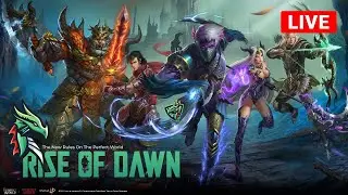 BIG WAR AGAIN - Rise Of Dawn Perfect World