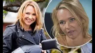 Former Star of Neighbours Carla Bonner hears father's death to contaminated blood was no 'accident'