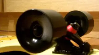 --SKATEBOARD--BEARING ABEC 3 SPIN TEST