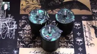 Whispering of Oak trees Spell votives