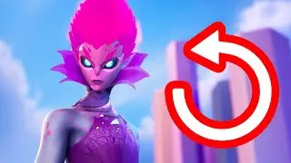 Fortnite Chapter 3 Season 4 Trailer REVERSED