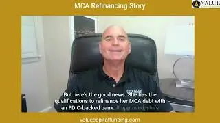 MCA Refi - $30,565 Savings