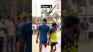 Prakasam kalyan 🔥🔥 #ajithlalvolleyball #volleyballgame #karavakaraju #sports #volleyballking