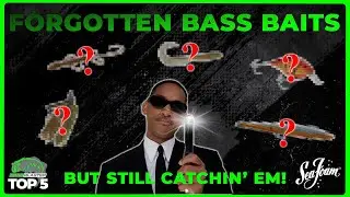 Forgotten bass baits that are still catching 'em! Sea Foam Top 5 - Ep 30