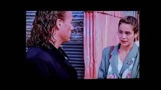Hard Target(1993) scene on the New Orleans docks: 