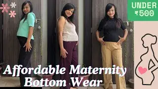 Meesho Haul Offers BEST Maternity Bottom Wear UNDER ₹500