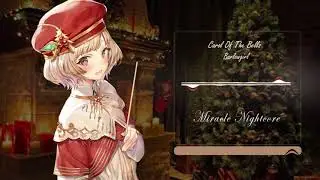 Nightcore Carol of the Bells [BarlowGirl]