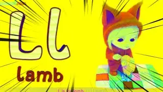 L is for Lamb, L, L, L Lamb (Sponsored by preview 2 effects)