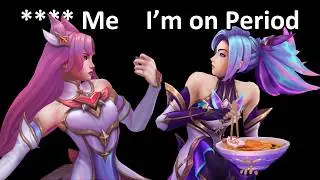Some Star Guardian Akali Interactions I Like (Voice Lines)