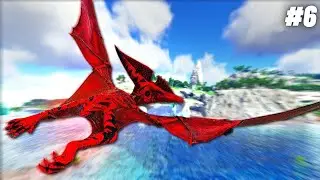 Taming My first Flyer in Ark:survival evolved #6