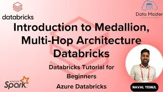 Введение в Medallion, многоадресную архитектуру Databricks | Lakehouse | Delta Lake