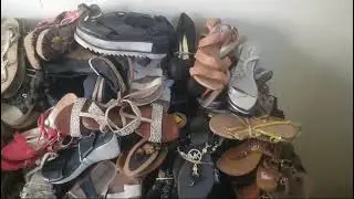 Ladies sandle sleeper Mix brand Coach MK Minimum order 100 pairPrice Rs 300 per pair 03433344245