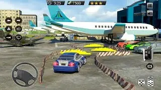 Smart Car Driving School 3D Airport Parking Mania (by Wacky Studios) Android Gameplay [HD]