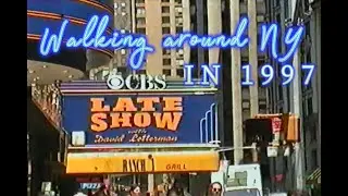 1997 New York City Times Square