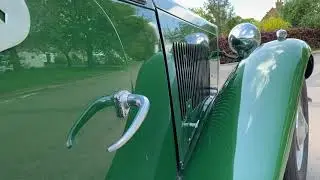 1951 MG TD Midget Exterior Review