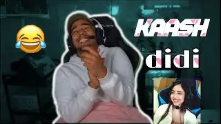 scout calling kaash didi on live stream 😂😂😂