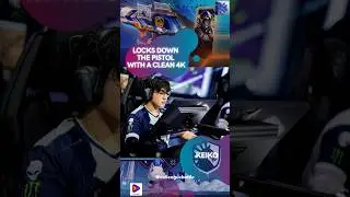 #keiko locks down the pistol with a clean 4K. #VALORANT #VALORANTMaster #MasterToronto #VCT #Esports