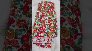 long frocks # fabric s# collection # trending # chirala sarees
