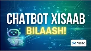 Sida Loo Sameeyo Bot Macallin Xisaab Ah (BILAASH!) | Meta FB Chatbot Builder Tallaabo Tallaabo 🤖