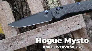 Hogue Mysto Folding Knife | 5-Minute Overview | Atlantic Knife