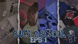 BACK TO SCHOOL EPS 1 : packages, hauls, clothes, shoes, hygiene pickups, chat chat etc!!