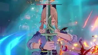 Genshin Impact - La Signora Boss Jean Solo