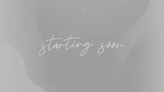 Free Starting Soon Screen | Stream Overlay for Twitch & YouTube | Free Stream Overlays | Start Scene