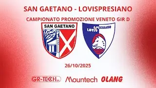 San Gaetano Calcio - Lovispresiano 26/10/2025