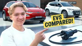 Budget EV Showdown: Hyundai Kona EV vs Chevy Bolt EV