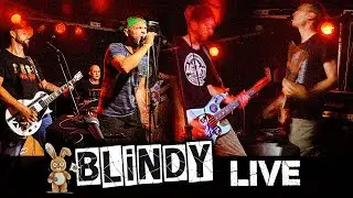 BLINDY &mdash; Barri&egrave;re (Live) | Punk rock FR &bull; Energie 100% sc&egrave;ne