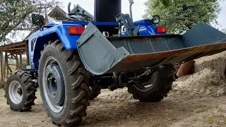 шифенг 240 та ковш відкидний із металолому своїми руками