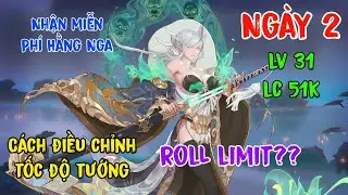 Gặp Lại Tây Du| Hướng dẫn Tân thủ cày chay ngày 2, nhận miễn phí Hằng Nga, điều chỉnh tốc cho tướng