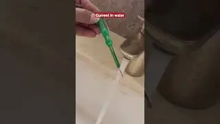 Electric current in tab water.Problem?? #shorts #youtubeshorts #viral