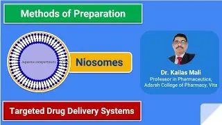 Targeted Drug Delivery System ll Niosomes ll Methods of Preparation ll NDDS ll Part VII