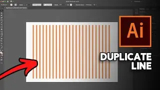 How to Duplicate Line in Illustrator (Easy Guide)
