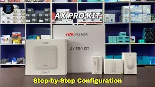 Hikvision AX PRO Kit Full Configuration Mobile Setup 📱 + Live Demo in தமிழ்