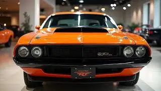 Ten Dodge Challenger RT z 1970 roku kryje w sobie tajemnicę